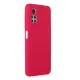Xiaomi Redmi Note 12 Pro 4G Kılıf Nano içi Kadife Silikon - Pembe