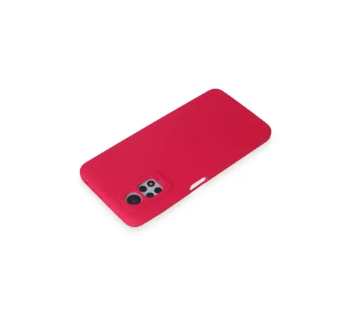 Xiaomi Redmi Note 12 Pro 4G Kılıf Nano içi Kadife Silikon - Pembe