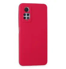 Xiaomi Redmi Note 12 Pro 4G Kılıf Nano içi Kadife Silikon - Pembe