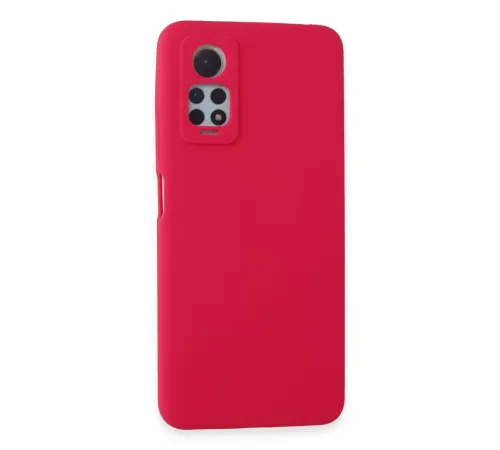 Xiaomi Redmi Note 12 Pro 4G Kılıf Nano içi Kadife Silikon - Pembe