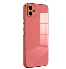 Samsung Galaxy A05 Kılıf Volet Silikon - Kırmızı