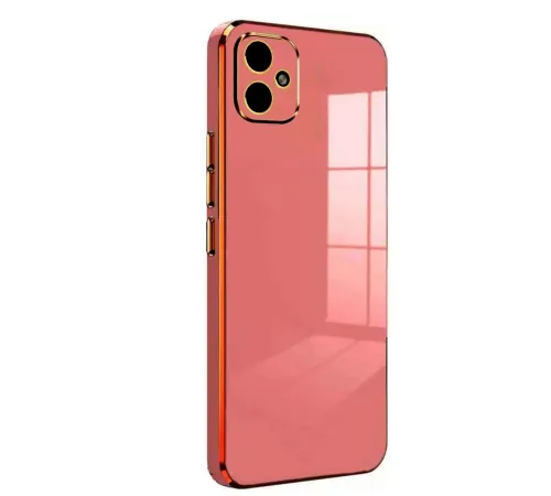Samsung Galaxy A05 Kılıf Volet Silikon - Kırmızı