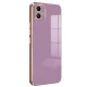 Samsung Galaxy A05 Kılıf Volet Silikon - Mor