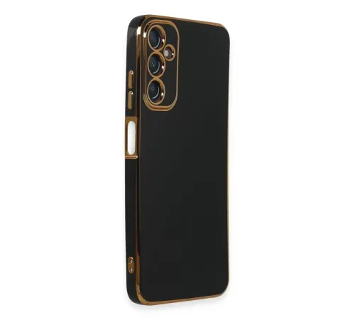 Samsung Galaxy A05S Kılıf Volet Silikon - Siyah