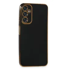 Samsung Galaxy A05S Kılıf Volet Silikon - Siyah
