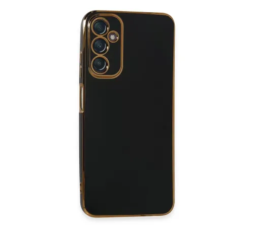 Samsung Galaxy A05S Kılıf Volet Silikon - Siyah