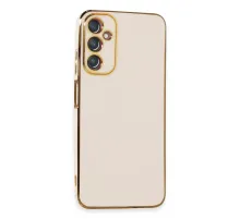 Samsung Galaxy A05S Kılıf Volet Silikon - Beyaz