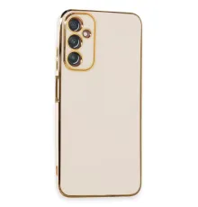 Samsung Galaxy A05S Kılıf Volet Silikon - Beyaz