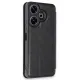 Xiaomi Redmi 13 4G Kılıf Flip Cover - Siyah