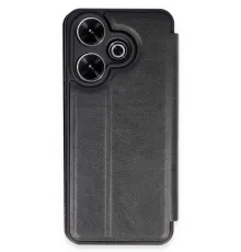 Xiaomi Redmi 13 4G Kılıf Flip Cover - Siyah