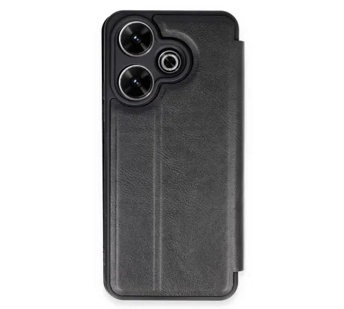 Xiaomi Redmi 13 4G Kılıf Flip Cover - Siyah