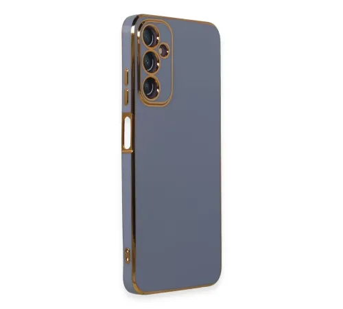 Samsung Galaxy A05S Kılıf Volet Silikon - Mavi