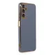Samsung Galaxy A05S Kılıf Volet Silikon - Mavi