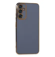 Samsung Galaxy A05S Kılıf Volet Silikon - Mavi