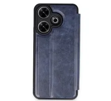 Xiaomi Redmi 13 4G Kılıf Flip Cover - Lacivert