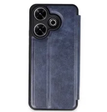 Xiaomi Redmi 13 4G Kılıf Flip Cover - Lacivert