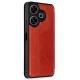 Xiaomi Redmi 13 4G Kılıf Flip Cover - Kırmızı