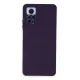 Xiaomi Redmi Note 12 Pro 4G Kılıf Nano içi Kadife Silikon - Mor