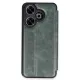 Xiaomi Redmi 13 4G Kılıf Flip Cover - Koyu Yeşil