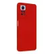 Xiaomi Redmi Note 12 Pro 4G Kılıf Nano içi Kadife Silikon - Kırmızı