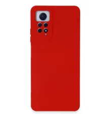 Xiaomi Redmi Note 12 Pro 4G Kılıf Nano içi Kadife Silikon - Kırmızı