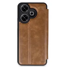 Xiaomi Redmi 13 4G Kılıf Flip Cover - Taba
