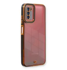 Samsung Galaxy A03S Kılıf Liva Lens Silikon - Siyah