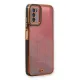 Samsung Galaxy A03S Kılıf Liva Lens Silikon - Siyah