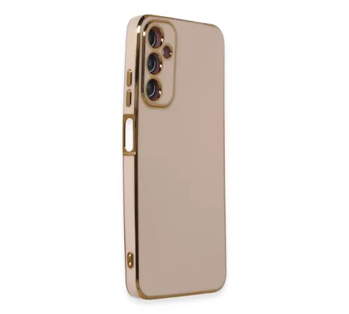 Samsung Galaxy A05S Kılıf Volet Silikon - Pembe