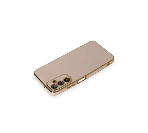 Samsung Galaxy A05S Kılıf Volet Silikon - Pembe