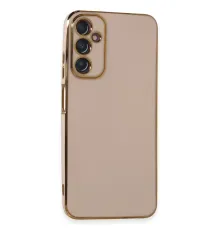 Samsung Galaxy A05S Kılıf Volet Silikon - Pembe