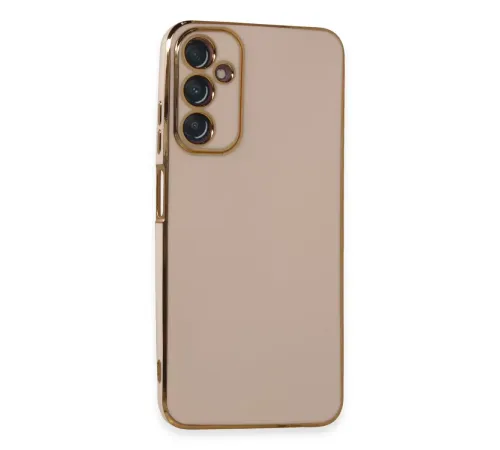 Samsung Galaxy A05S Kılıf Volet Silikon - Pembe