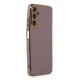 Samsung Galaxy A05S Kılıf Volet Silikon - Mor