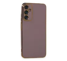 Samsung Galaxy A05S Kılıf Volet Silikon - Mor