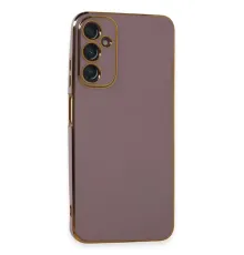 Samsung Galaxy A05S Kılıf Volet Silikon - Mor