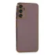 Samsung Galaxy A05S Kılıf Volet Silikon - Mor
