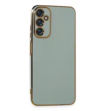 Samsung Galaxy A05S Kılıf Volet Silikon - Açık Yeşil