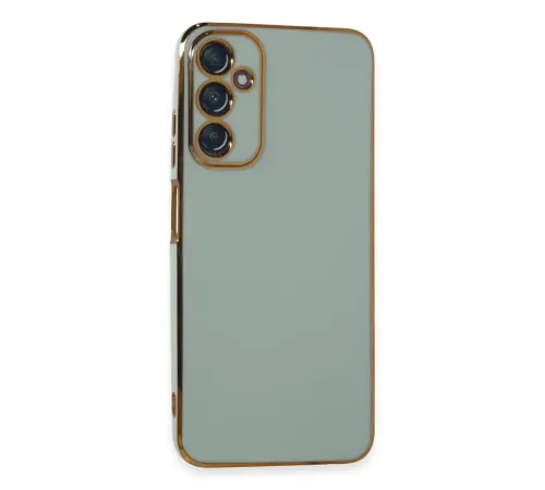 Samsung Galaxy A05S Kılıf Volet Silikon - Açık Yeşil