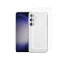 Samsung Galaxy S24 Kılıf Lüx Şeffaf Silikon
