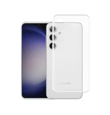 Samsung Galaxy S24 Kılıf Lüx Şeffaf Silikon