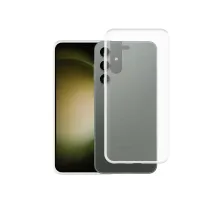 Samsung Galaxy S24 Plus Kılıf Lüx Şeffaf Silikon