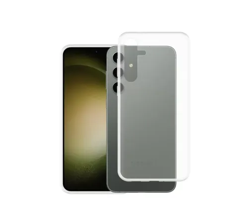 Samsung Galaxy S24 Plus Kılıf Lüx Şeffaf Silikon