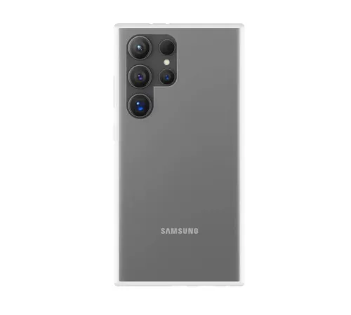 Samsung Galaxy S24 Ultra Kılıf Lüx Şeffaf Silikon