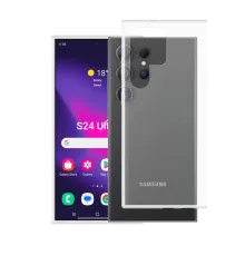 Samsung Galaxy S24 Ultra Kılıf Lüx Şeffaf Silikon