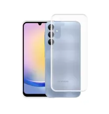 Samsung Galaxy A25 5G Kılıf Lüx Şeffaf Silikon
