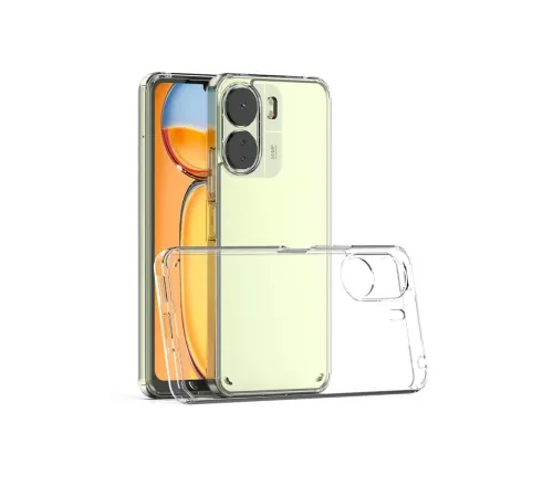 Xiaomi Redmi 13C Kılıf Lüx Şeffaf Silikon