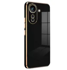 Xiaomi Redmi 13C Kılıf Volet Silikon - Siyah