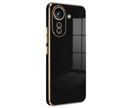 Xiaomi Redmi 13C Kılıf Volet Silikon - Siyah