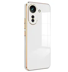 Xiaomi Redmi 13C Kılıf Volet Silikon - Beyaz