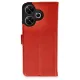 Xiaomi Redmi 13 4G Kılıf Trend S Plus Kapaklı Kılıf - Kırmızı